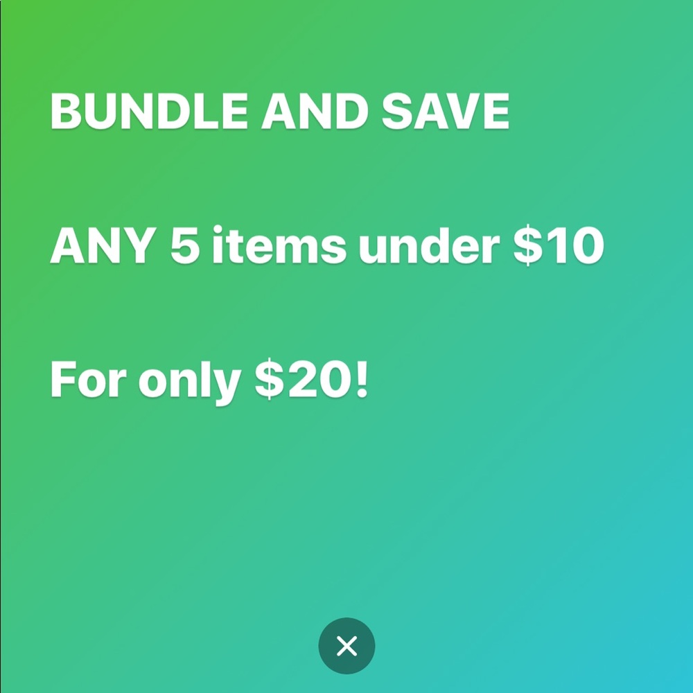 BUNDLE AND SAVE